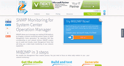 Desktop Screenshot of mib2mp.com