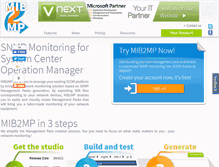 Tablet Screenshot of mib2mp.com